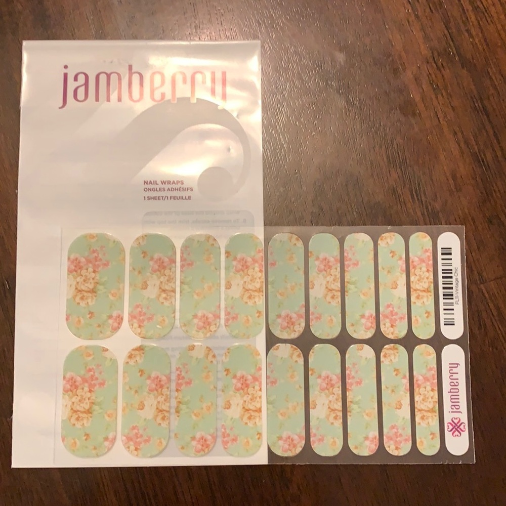 Jamberry “Vintage Chic” FULL set
